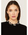 Image #1 - Paige Wallace Women's Quartz & Onyx Beaded Necklace, Black, hi-res
