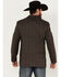 Image #4 - Rock & Roll Denim Men's Plaid Print Modern Fit Sportcoat, Brown, hi-res