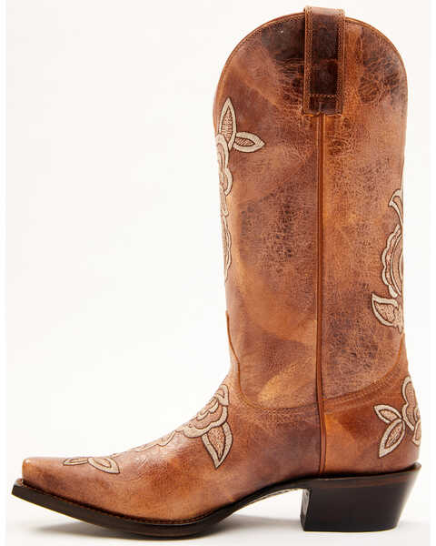 Image #3 - Shyanne Women's Sienna Western Boots - Snip Toe, Tan, hi-res