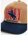 Image #2 - Hooey Kids' Wild Ride Ball Cap, Tan, hi-res