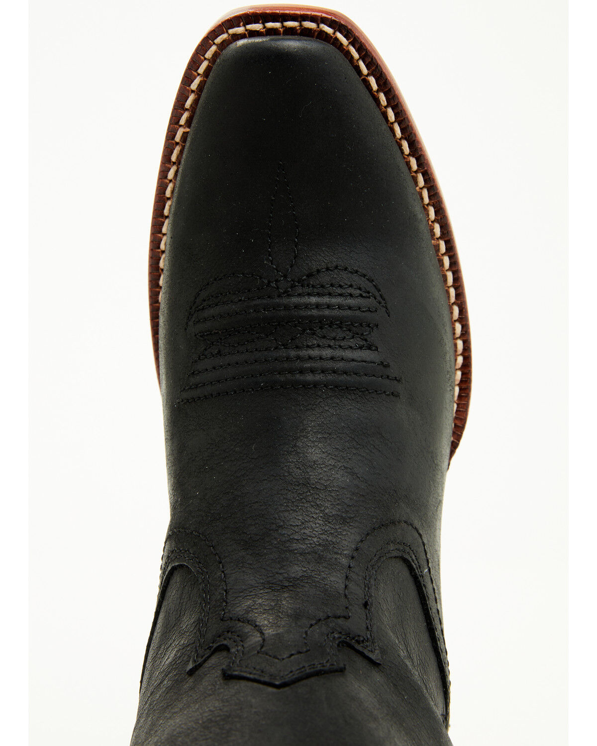 Image #6 - Twisted X Women's Tech X Western Boots - Square Toe, Black, hi-res