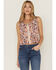 Image #1 - Idyllwind Women's Beacon Corset Top, Lavender, hi-res