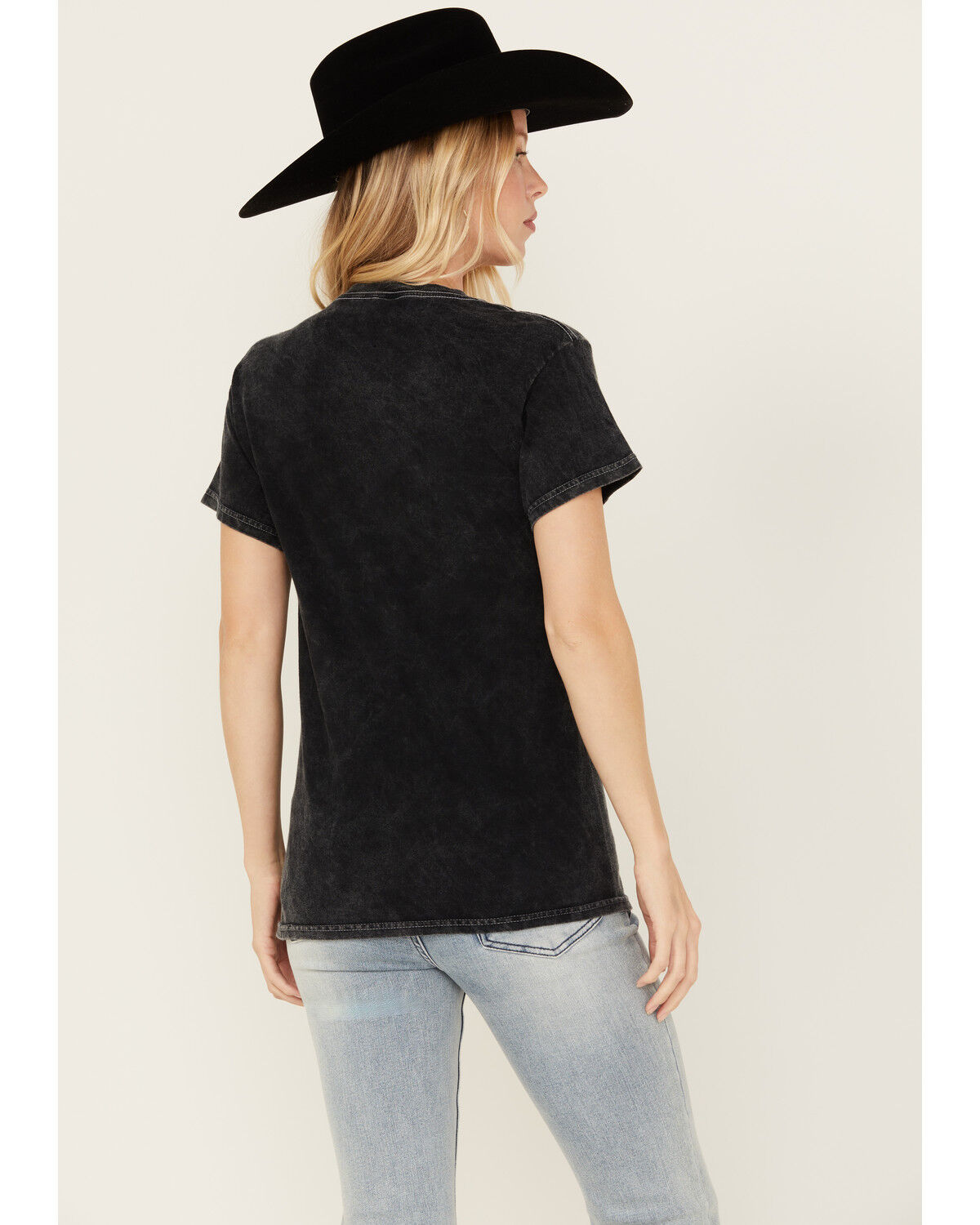 Image #4 - Youth in Revolt Women's Whiskey Rocks Skeleton Short Sleeve Graphic Tee, Black, hi-res