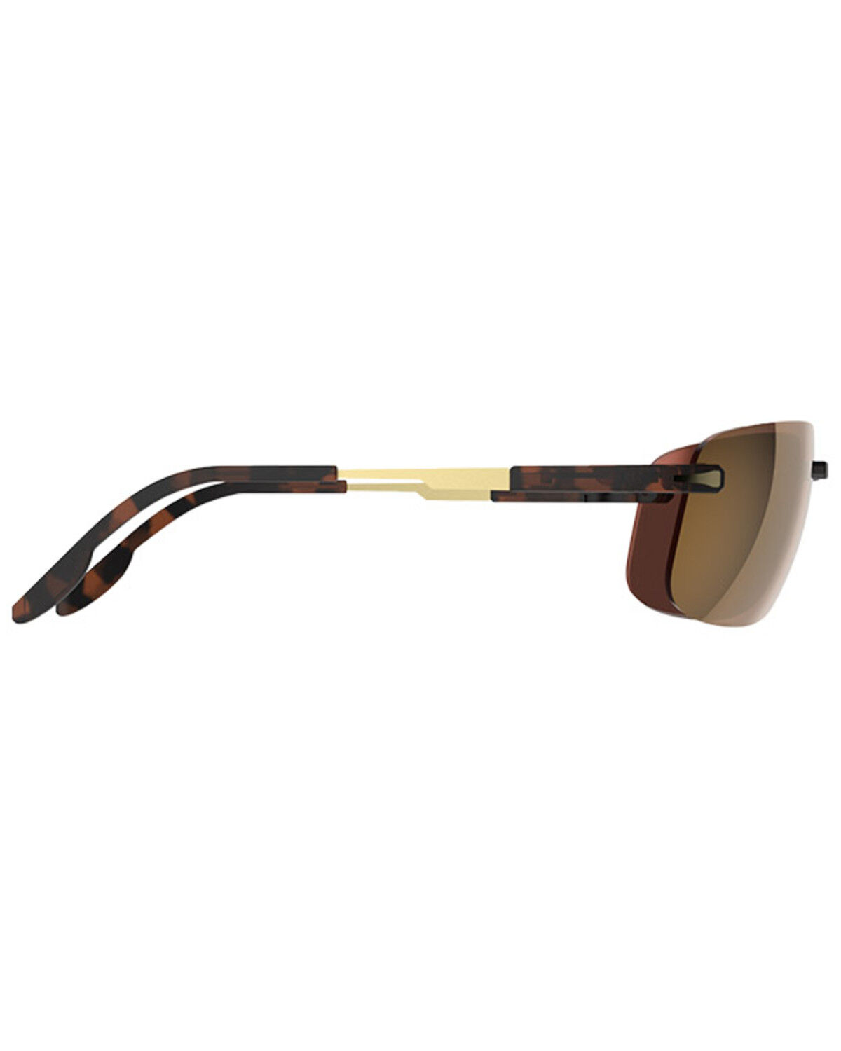 Image #4 - Bex Brackley X Sunglasses, Brown, hi-res