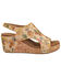 Image #2 - Corkys Women's Carley Wedge Heels, Camel, hi-res