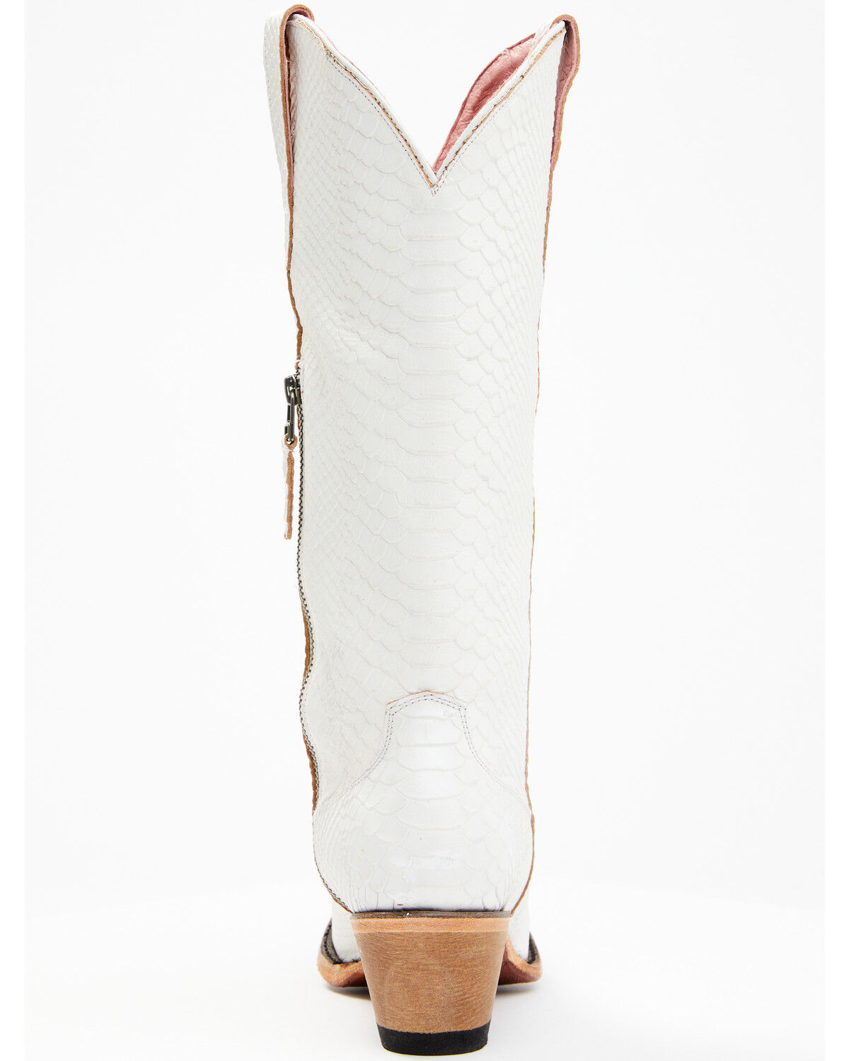 Image #5 - Junk Gypsy by Lane Women's Desert Highway Western Boots - Snip Toe, Silver, hi-res
