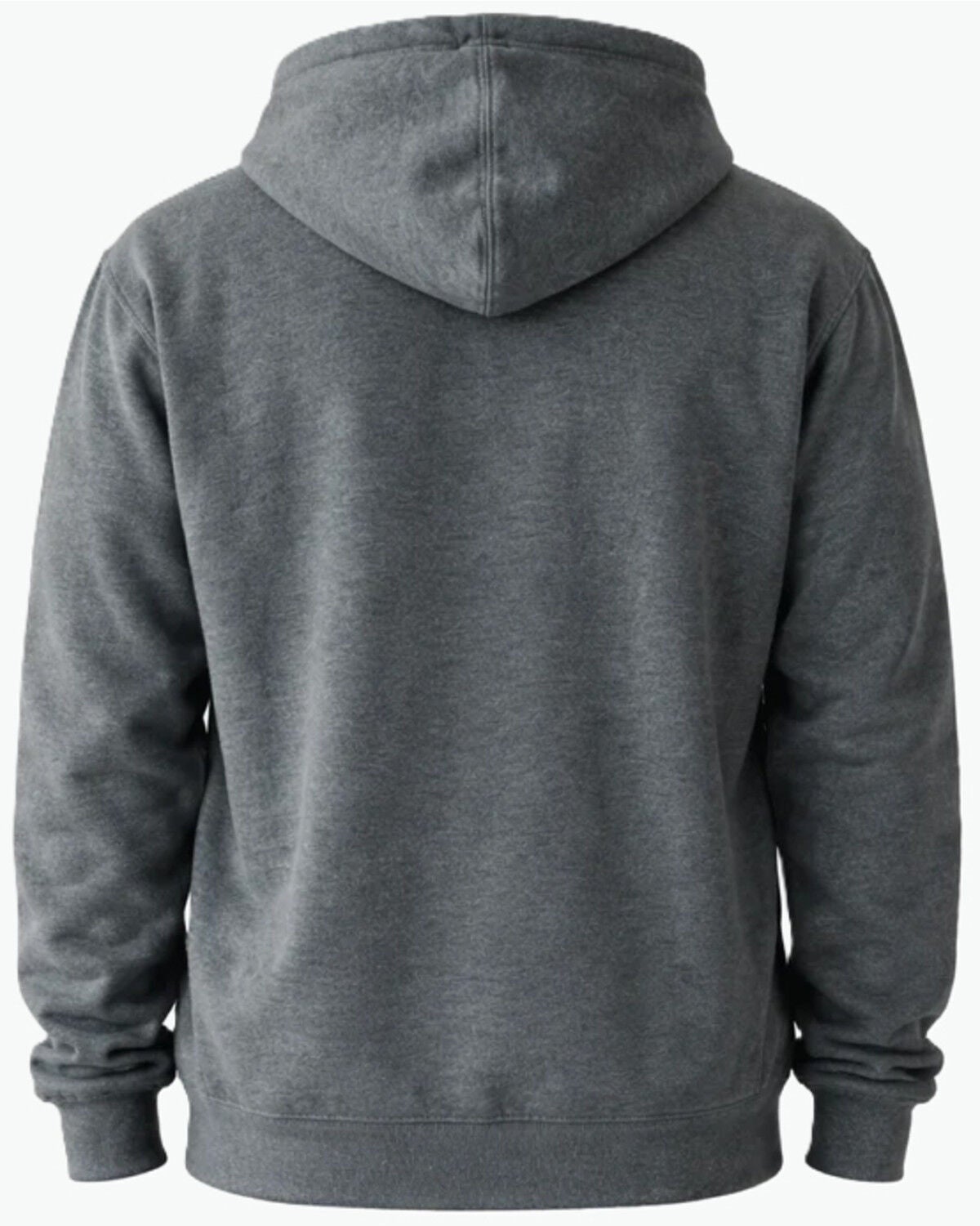 Image #2 - Forge Workwear Men's FR Solid Zip-Up Work Jacket, Charcoal, hi-res