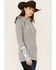 Image #3 - Ampersand Avenue Women's Southwestern Print Hooded Pullover, Green, hi-res