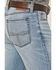 Image #4 - Blue Ranchwear Men's Banner Medium Wash Slim Bootcut Stretch Denim Jeans, Medium Wash, hi-res