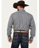 Image #4 - Cinch Men's Medallion Geo Print Long Sleeve Button-Down Western Shirt - Big , Navy, hi-res
