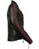 Image #2 - Milwaukee Leather Women's Concealed Carry Embroidered Phoenix Leather Jacket - 5X, , hi-res