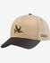 Image #1 - Troll Co Men's Sparrow Ball Cap, Brown, hi-res