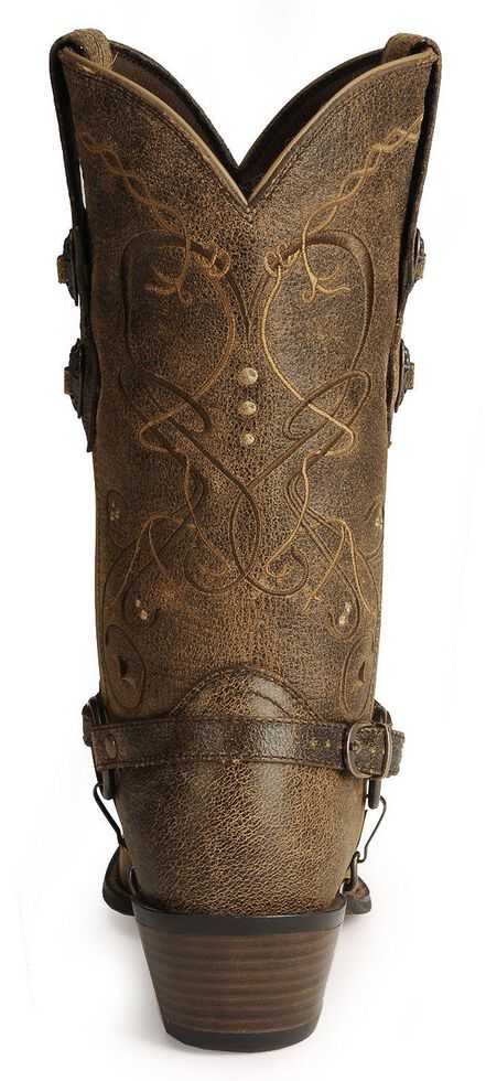 Harness Boots For Guys Bhd S Musings