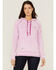 Kimes Ranch Women's Sunrise Pullover Hoodie, Periwinkle, hi-res