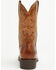 Image #5 - Ariat Men's Sport Performance Western Boots - Square Toe, Tan, hi-res