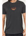 Image #3 - Brixton Men's Hardee Snake Short Sleeve Graphic T-Shirt, Black, hi-res