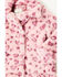 Image #2 - Urban Republic Toddler Girls' Jaguar Print Long Faux Fur Coat, Pink, hi-res