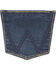 Wrangler Retro Women's Dark Wash Sadie Jeans , Indigo, hi-res