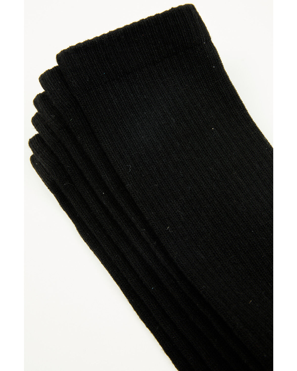 Image #2 - Cody James Men's Over The Calf Socks - 3 Pack, Black, hi-res