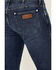 Image #4 - Wrangler X Fender Men's Larston Acoustic Tapered Slim Fit Jeans, Blue, hi-res