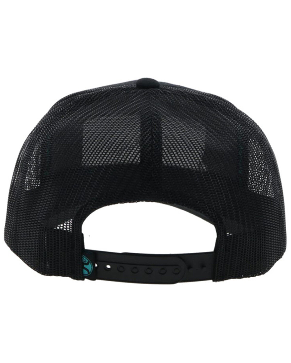 Image #2 - Hooey Men's Sudan Trucker Cap, Black, hi-res