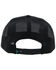 Image #2 - Hooey Men's Sudan Trucker Cap, Black, hi-res