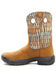 Twisted X Women's All Around Western Work Boots - Soft Toe, Brown, hi-res