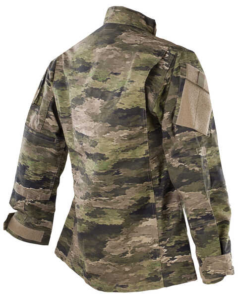 Image #2 - Tru-Spec Men's Camo Urban Force TRU Short Sleeve Work Shirt , , hi-res