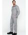 Image #6 - Carhartt Men's FR Classic Twill Coveralls, Grey, hi-res