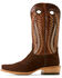 Image #2 - Ariat Men's Futurity Dualin Tall Western Boots - Square Toe, Brown, hi-res