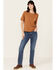 Image #1 - Carhartt Women's Rugged Flex® Relaxed Straight Stretch Denim Jeans, Dark Blue, hi-res