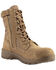 Image #1 - Belleville Men's 8" Hot Weather Lightweight Side-Zip Tactical Boots - Composite Toe, Coyote, hi-res