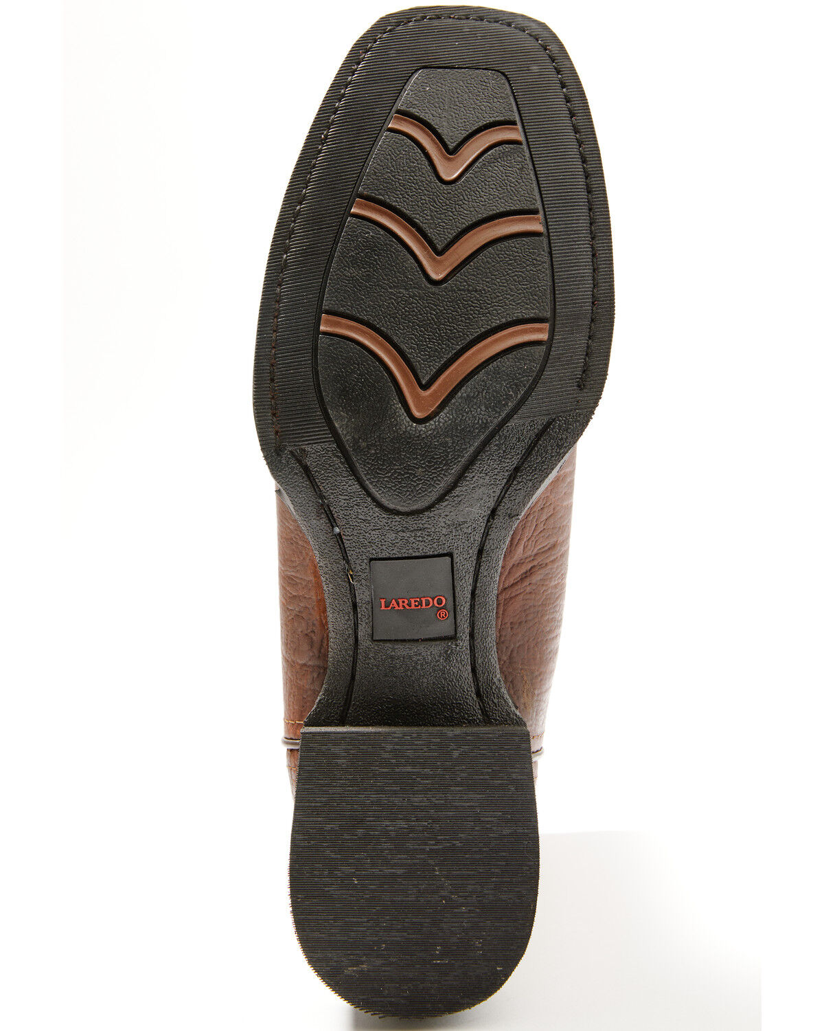 Image #7 - Laredo Men's Latham Western Boots - Square Toe, Tan, hi-res