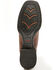 Image #7 - Laredo Men's Latham Western Boots - Square Toe, Tan, hi-res