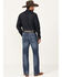 Image #3 - Ariat Men's M5 Skyland Romans Medium Wash Straight Stretch Jeans, Medium Wash, hi-res