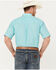 Image #4 - Wrangler Men's Assorted Riata Plaid Print Short Sleeve Button-Down Western Shirt, Multi, hi-res