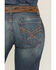 Image #4 - Cinch Women's Ada Mid Rise Bootcut Relaxed Fit Stretch Denim Jeans, Indigo, hi-res