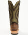 Image #5 - Tanner Mark Men's Exotic Caiman Tall Western Boots - Broad Square Toe, Brown, hi-res