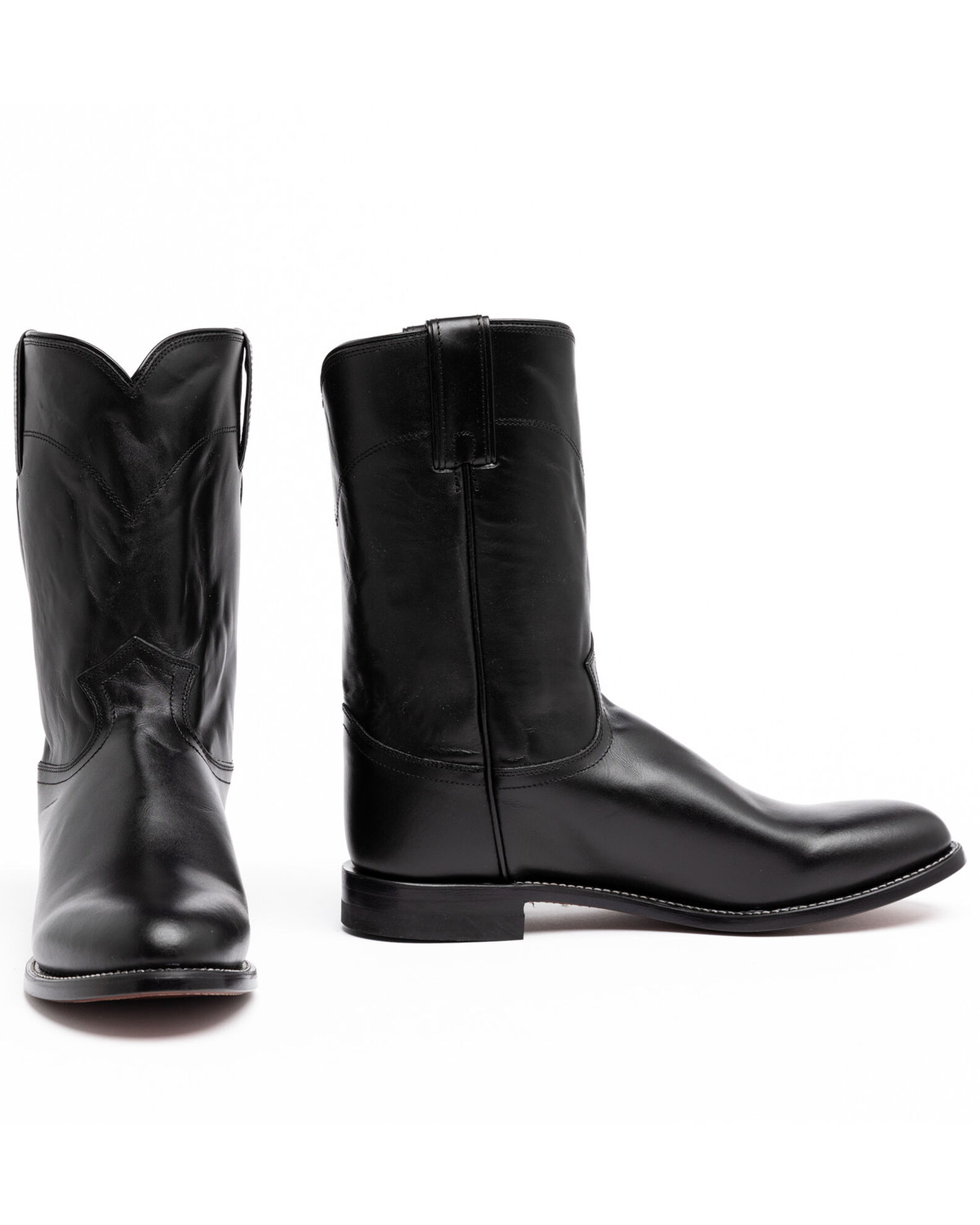 Justin classic roper boots deals
