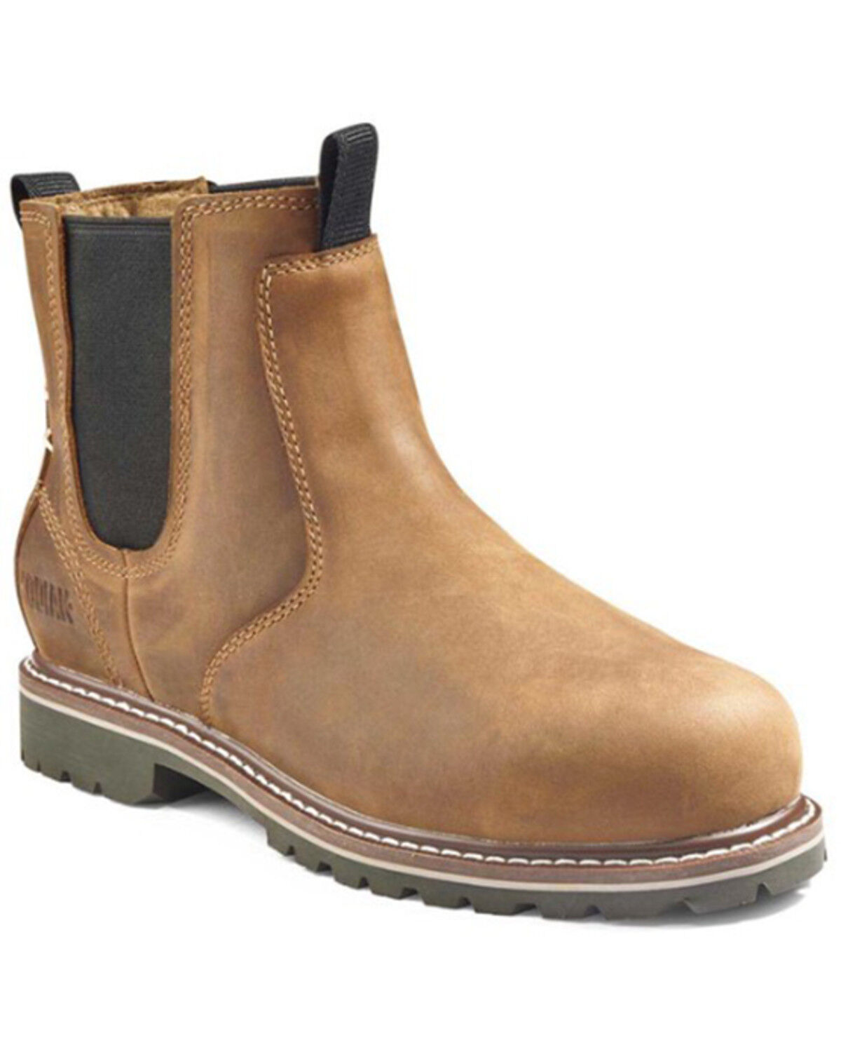Image #1 - Kodiak Women's Bralorne Waterproof Work Boot - Composite Toe, Medium Brown, hi-res