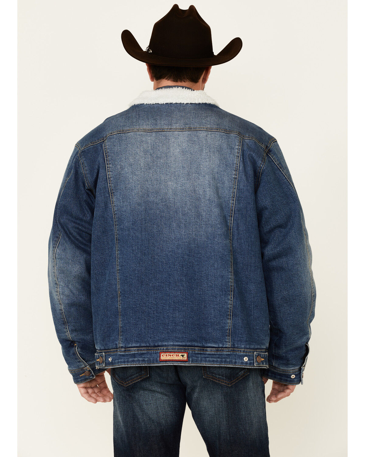 cinch sherpa lined jacket