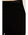 Image #4 - Rock & Roll Denim Women's High Rise Bootcut Stretch Denim Jeans, Black, hi-res