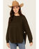 Image #1 - Cotton & Rye Women's Round Bottom Textured Sweater, , hi-res