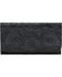 American West Women's Tri-Fold Wallet with Snap Closure, Black, hi-res