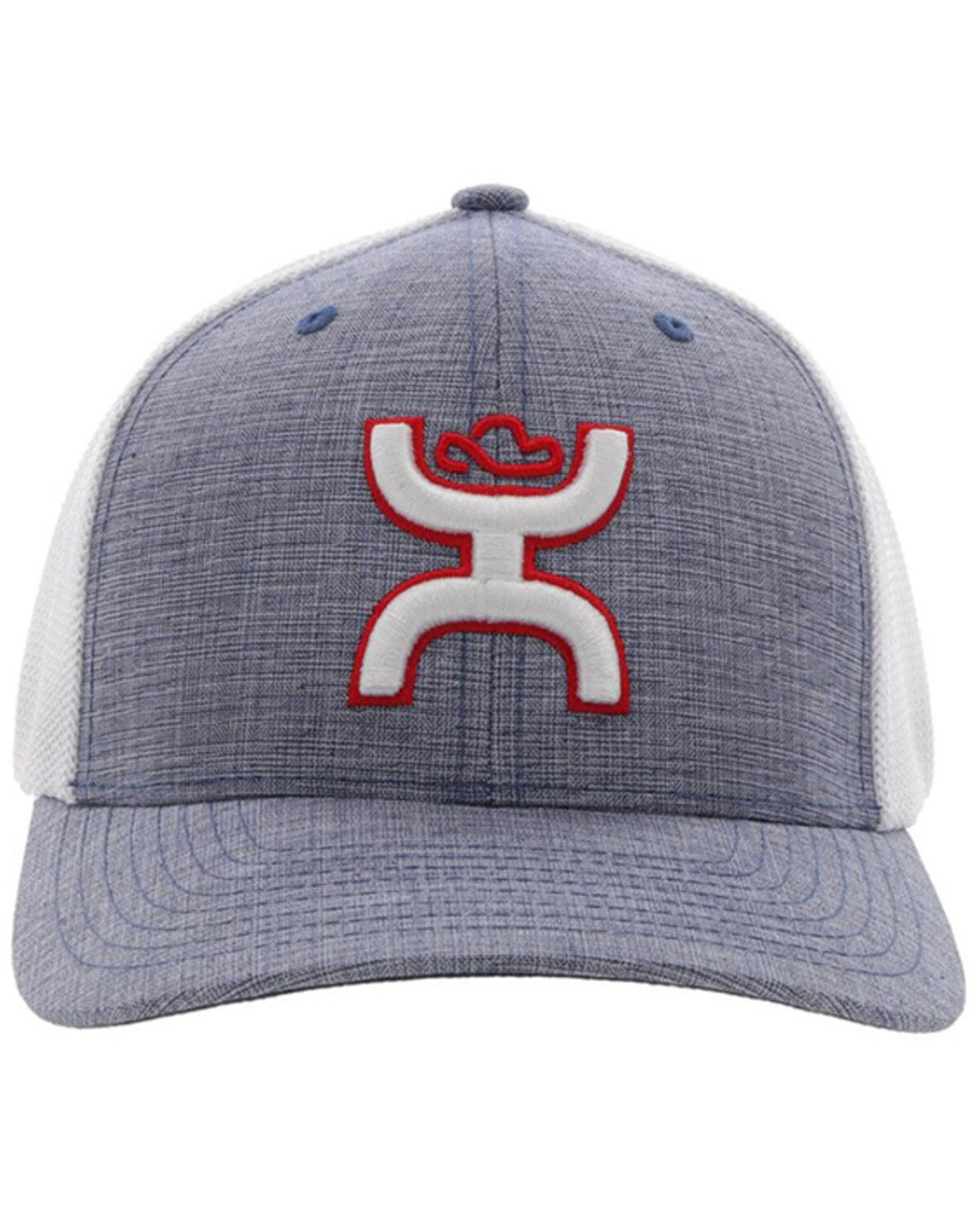 Image #3 - Hooey Boys' Coach FlexFit Trucker Cap, Blue, hi-res