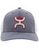 Image #3 - Hooey Boys' Coach FlexFit Trucker Cap, Blue, hi-res