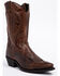 Image #1 - Laredo Men's Laramie Western Boots - Snip Toe, Rust, hi-res