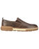 Lucchese Men's Mad Dog After-Ride Slip-On Shoes, Chocolate, hi-res
