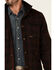Image #3 - Powder River Outfitters Men's Button-Front Wool Coat, , hi-res