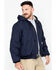 Carhartt Men's FR Work Jacket, Navy, hi-res